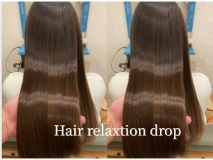ヘアー リラクゼーション ドロップ(Hair relaxation drop)の写真
