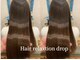 ヘアー リラクゼーション ドロップ(Hair relaxation drop)の写真