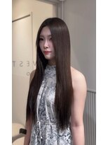 ラベスト キョウト(LOVEST)&nbsp;髪質改善縮毛矯正◆チョコレートブラウン