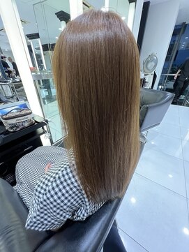 エアー 銀座タワー(AIR) ツヤ髪スタイル/髪質改善/小顔ヘア