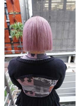 シィーム(cime) ピンクカラー　ハイトーン