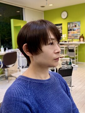 トライスター(TriStar) ベリーショート/ヘアドネーション