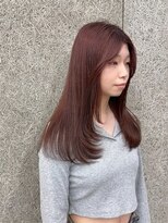 シンヘアー(SHIN HAIR) 【横田芽衣】レイヤーカット