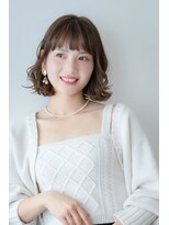 ヘアドゥ 稲毛店(hair do)&nbsp;フェミニンカールボブ