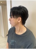 韓国風メンズカット