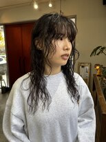 ヘアー バトン(hair vaton)&nbsp;レイヤーパーマ