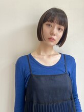 セロ 東辻井店(SERO)&nbsp;【セロ東辻井】ミニボブ/切りっぱなしボブ/ワイドバング