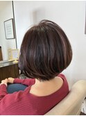 ミディアムボブ