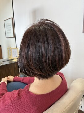 ミディアムボブ