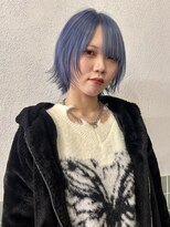 ニーム(nimes)&nbsp;hibico シルバーブルー