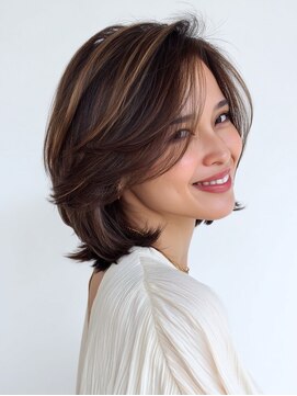 レリーオーファ 六甲(RelyOfa) 大人ボブ