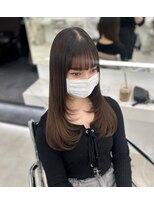 リエル(LIERU)&nbsp;レイヤーカット×縮毛矯正