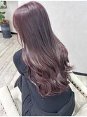 イメチェンワインレッドレイヤーカット韓国風イルミナカラー堺東