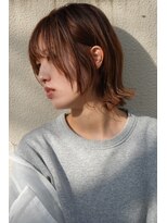 リミックス 南国店(remix)&nbsp;レイヤーボブ×ピンクベージュ♪