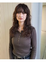 シキ オルガン 大宮(siki ORGAN)&nbsp;トレンドコテ巻きパーマ【近藤】