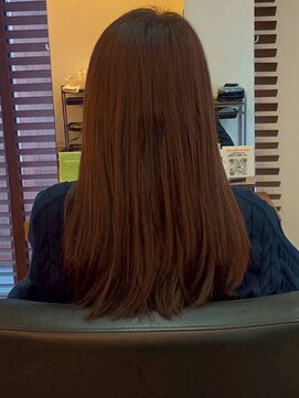 アミーベル クレール(AMI a BELLE Clair) 【179.カラー×髪質改善】縮毛矯正・白髪染め・ショートカット♪