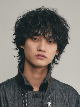 フィフスパーク(fifth PARK) 渋谷メンズパーマシャドウパーマルーズパーマゆるめパーマ色気