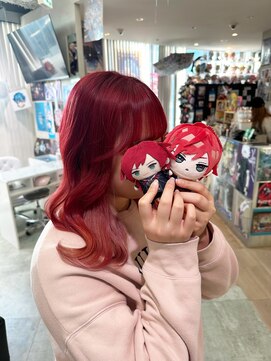 トーキョー オタクヘアー(TOKYO OTAKU HAIR) にじさんじ ローレン・イロアス 推しカラー