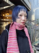 ドーター(daughter)&nbsp;【mii】Short wolf × blue