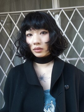 ナループロアツム(Nalu pu loa Tsum) ボブパーマ/フレンチボブ/ボブ/ウルフパーマ