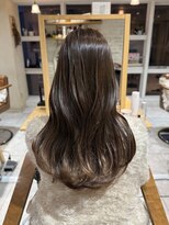 ラボヌール ヘアー エクラ(La Bonheur hair eclat)&nbsp;ブラウンベージュ♪