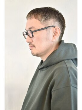 レ ギャルソン 仙台店(Les Garcons) ビジネススタイル/メンズカット/メンズパーマ<理容室>仙台