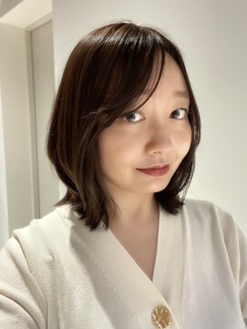 シーインフィニート 銀座店(C∞) 扱いやすさ×トレンド/可愛いウルフボブ【銀座/築地/新富町】