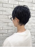 ベリーショート/ショートパーマ