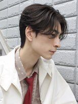 ロンドアンメゾン 原宿(Lond un Maison.) men's/メンズ/リバースセンターパート/メンズパーマダウンパーマ