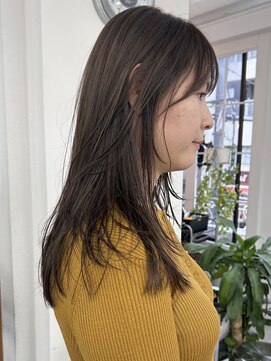 グリーン 高田馬場(green) 【SANA】動きのあるレイヤースタイル