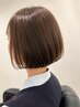 人気NO.3【朝楽】ストカール＋カット＋トリートメント