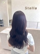 ステラ(Stella)&nbsp;暗髪でも垢抜ける深みラベンダー
