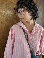 ヨロヘアー(YOLO hair) ウルフパーマ/ショートパーマ