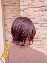 スタイルジャパン 美里店(style JAPAN)&nbsp;髪質改善 × ショートヘア  ( ピンク / ダブルカラー )