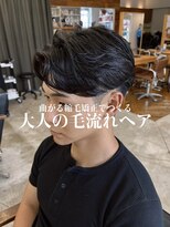 メンズ カノエ 山口小郡店(Men’s CANOE)&nbsp;毛流れビジネスヘア