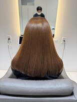 フルー 都立大学店(Fleu r)&nbsp;髪質改善縮毛矯正で最高の手触りに！