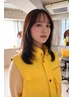 【湿気対策におすすめ◎】カット+縮毛矯正+3stepトリートメント ¥30800→