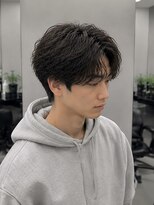 ニュイメン 茨木店(nui MEN)&nbsp;波巻きツイストスパイラル/リバースセンターパート/茨木