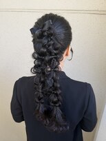 ココ(coco) ヘアセット