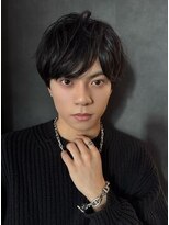 メンズサロン サンド 横浜(Men's salon sand) メンズヘア/レイヤーマッシュ/シースルーショート