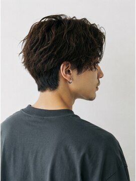 ヘアーループセラデザインワークス(Hair ruup Sela design works) センターパート＆ニュアンスパーマ