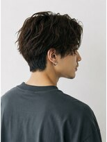 ヘアーループセラデザインワークス(Hair ruup Sela design works) センターパート&ニュアンスパーマ