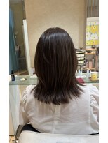 ビフィーノ イーリス 川西店(bifino iris)&nbsp;ミディアムレイヤーカット