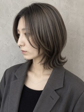 エストアール フクオカ 福岡博多店(est-r. Fukuoka) 小顔/ウルフカット/レイヤーカット/オーガニックカラー
