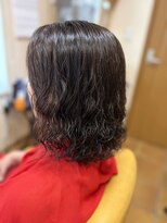 ククオブヘアー(KUKU of Hair) 毛先パーマスタイル