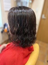 ククオブヘアー(KUKU of Hair) 毛先パーマスタイル