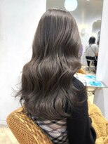 ティエラ 原宿 表参道(Tierra) 【関日葉里】赤み消しオリーブブラウン