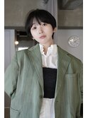 マッシュショート/コンパクトショート○