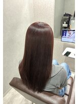 アラン 浦和店(Alan)&nbsp;秋におすすめボルドー系カラー☆ 暖色/浦和/個室/髪質改善