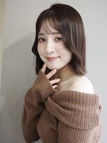 シア(sia)&nbsp;レイヤーボブレイヤーカット韓国ボブ韓国レイヤー心斎橋大阪